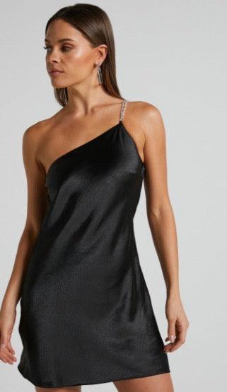 ASYOU Women's Black Dress ANF822