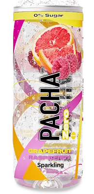 Pacha Sparkling Zero Sugar 250ml | Pacha In Lebanon