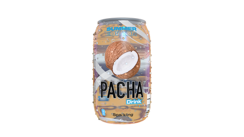 Pacha Sparkling Drink 330ml | Pacha In Lebanon