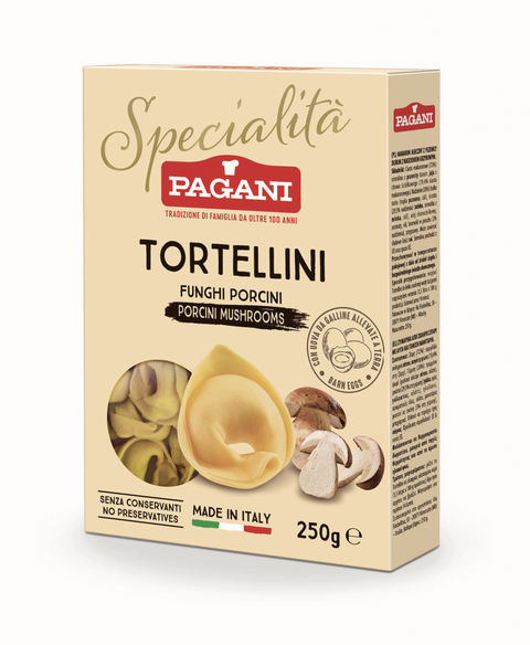 Pagani Specialità Tortellini Porcini Mushrooms 250g | Pagani In Lebanon