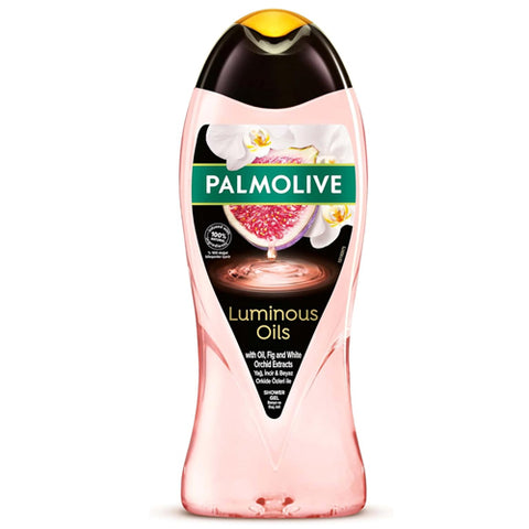 Palmolive Luminous Oil With Oil, Fig & White Orchid Extracts Shower Gel 500ML | Palmolive In Lebanon