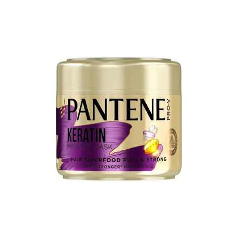 Pantene Pro-V Keratin Protect Mask Hair Superfood Full & Strong 300ml | Pantene In Lebanon