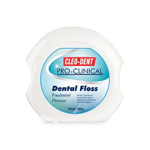 Cleo-Dent Pro-Clinical Dental Floss 55yd/50mm opd-2029| Cleo-Dent In Lebanon