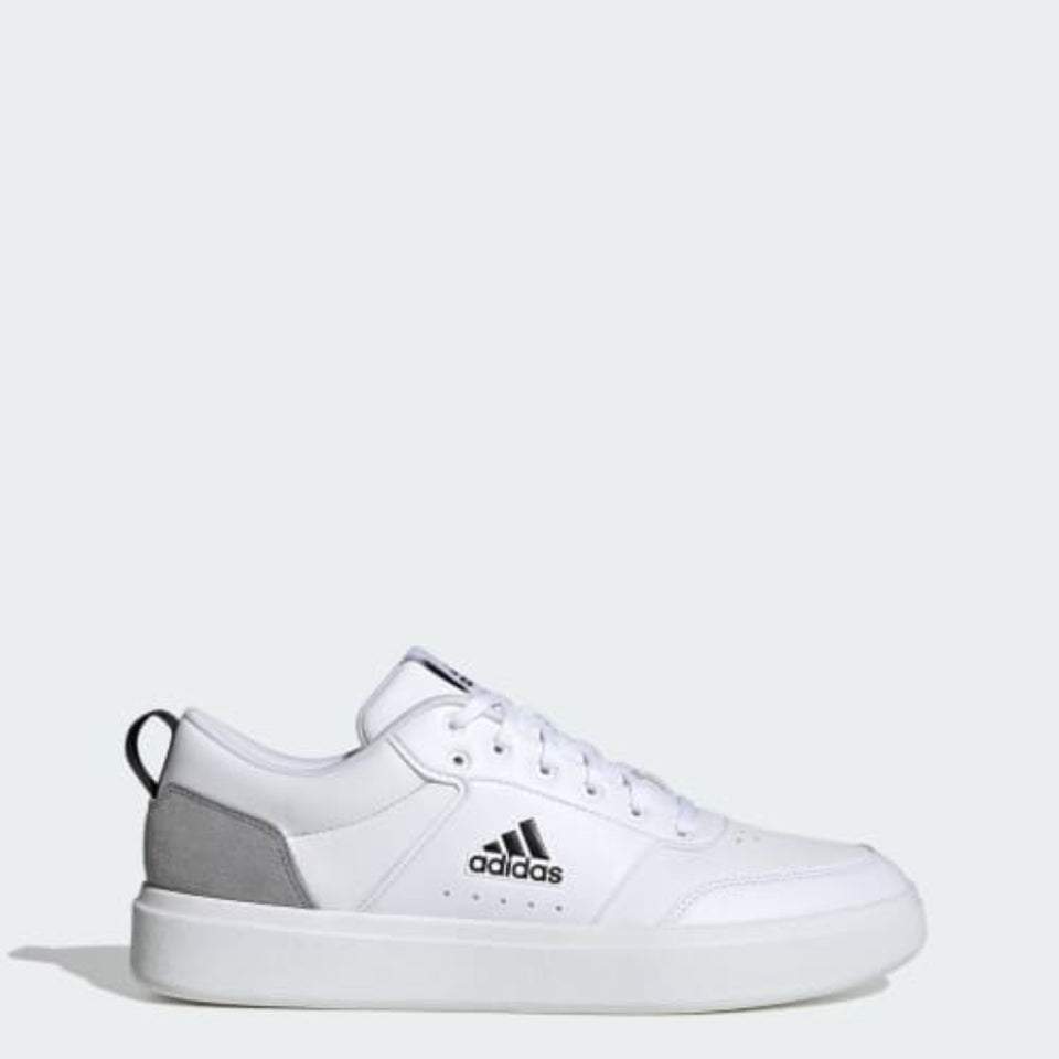 Adidas Men's White Park Street Athletic Sneakers