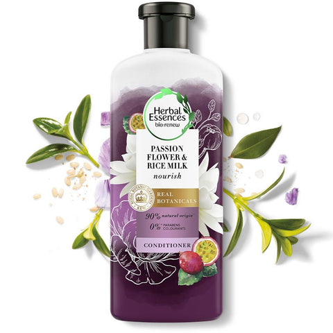 Herbal Essences Passion Flower & Rice Milk Conditioner 360ml