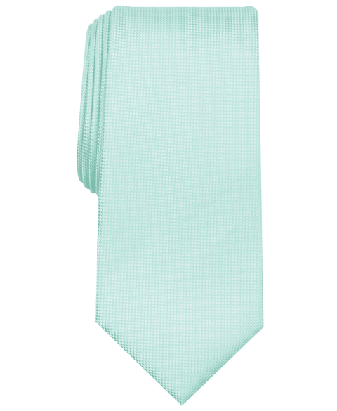 Perry Ellis Portfolio Men's Mint Green Oxford Solid Tie | Perry Ellis Portfolio In Lebanon