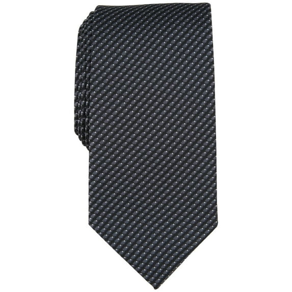 Perry Ellis Portfolio Men'sBlack Cutler Mini-Dot Tie | Perry Ellis PortfolioIn Lebanon
