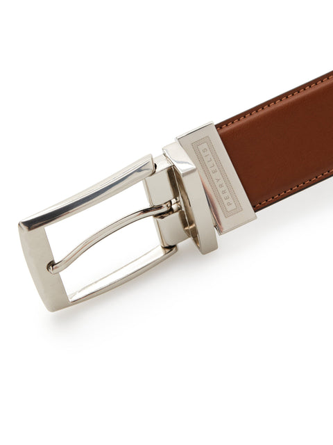 Perry Ellis Portfolio Men's Black Amigo Reversible Belt|Perry Ellis Portfolio In Lebanon