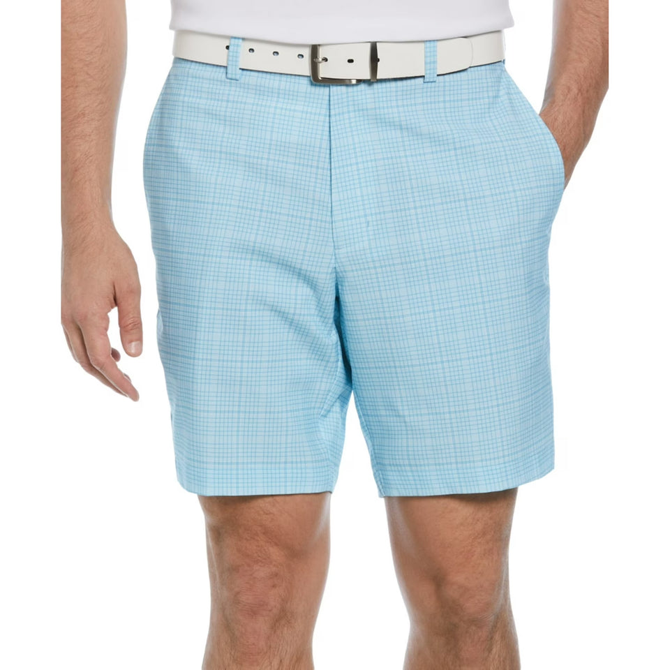 PGA Tour Men's Blue Regular Fit Golf Short | PGA Tour In Lebanon