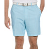 PGA Tour Men's Blue Regular Fit Golf Short | PGA Tour In Lebanon