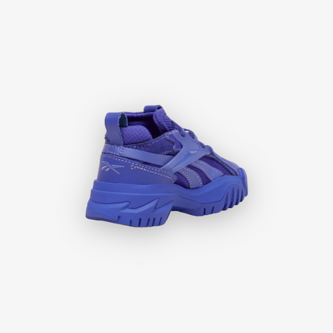 Reebok Cardib Kids Unisex Dark Purple Sneakers ARS75 shoes66 shr
