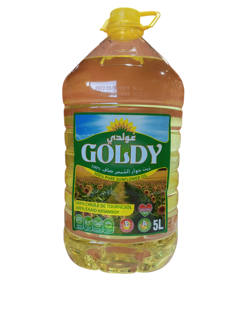 Goldy Sunflower Oil 5L