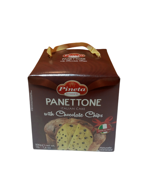 Pineta Panettone Italian Cake With Chocolate Chips 500g | Pineta In Lebanon