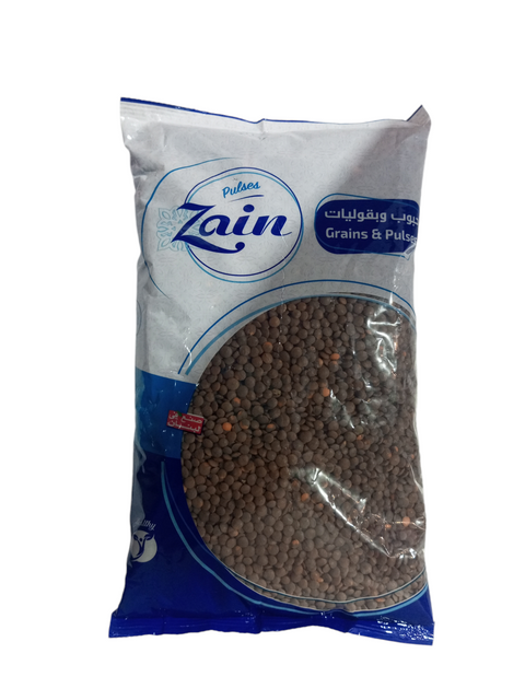 Zain Red Whole Lentils 900g |Zain In Lebanon