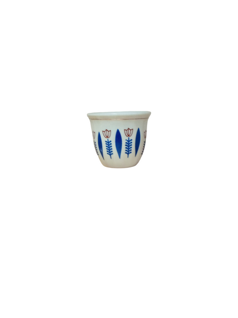 SD Blue Big Coffee Set 1pc IWR031