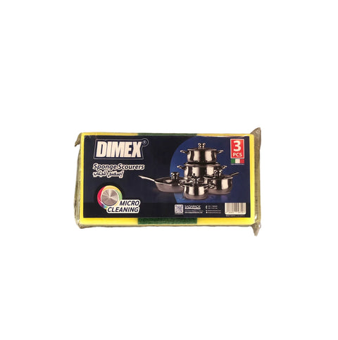 Dimex Sponge Scourers 2pcs| Dimex In Lebanon
