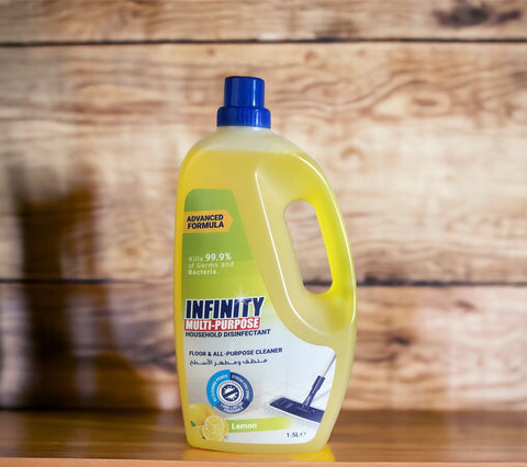 Infinity Multi-Purpose Lemon Floor Cleaner 1.5L
