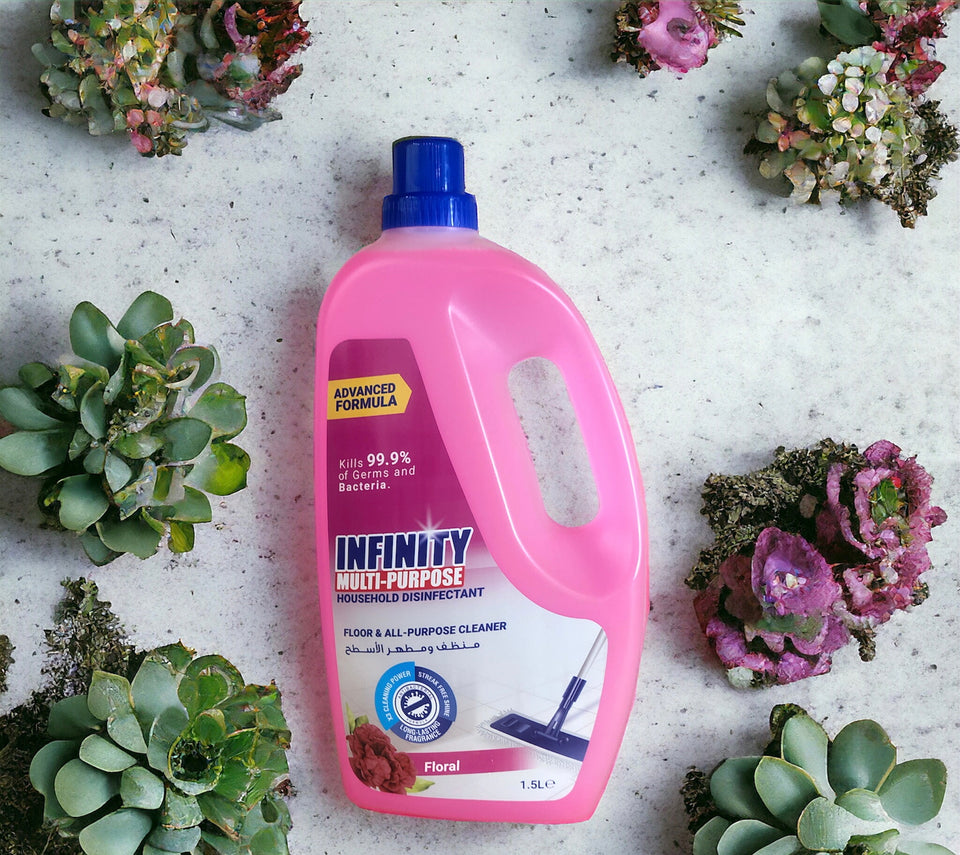 Infinity Multi-Purpose Floral Floor Cleaner 1.5L