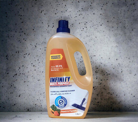 Infinity Multi-Purpose Peach & Papaya Floor Cleaner 1.5L