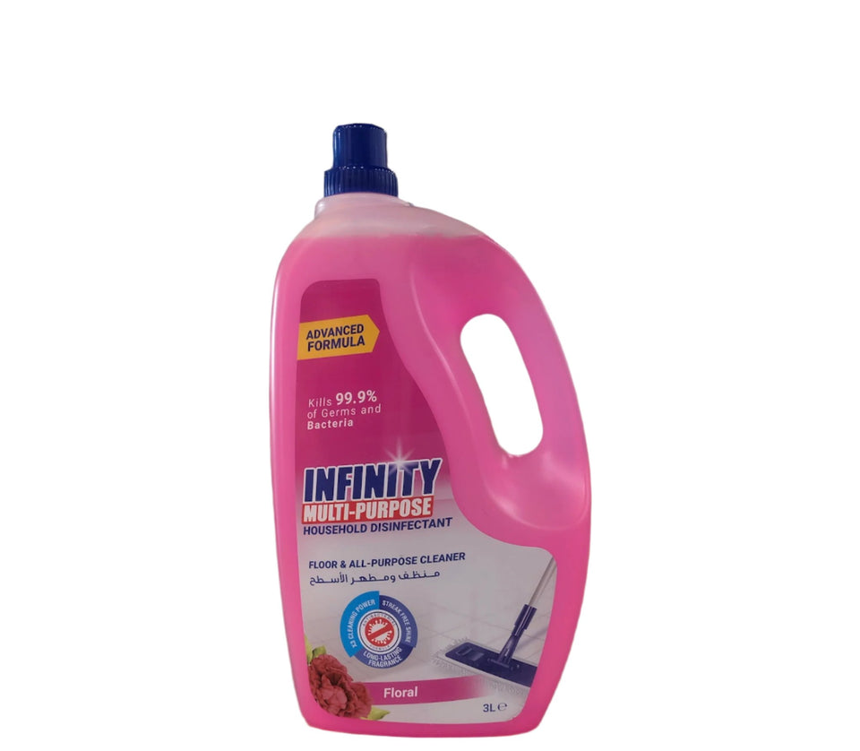 Infinity Multi-Purpose Floral Floor Cleaner 3L