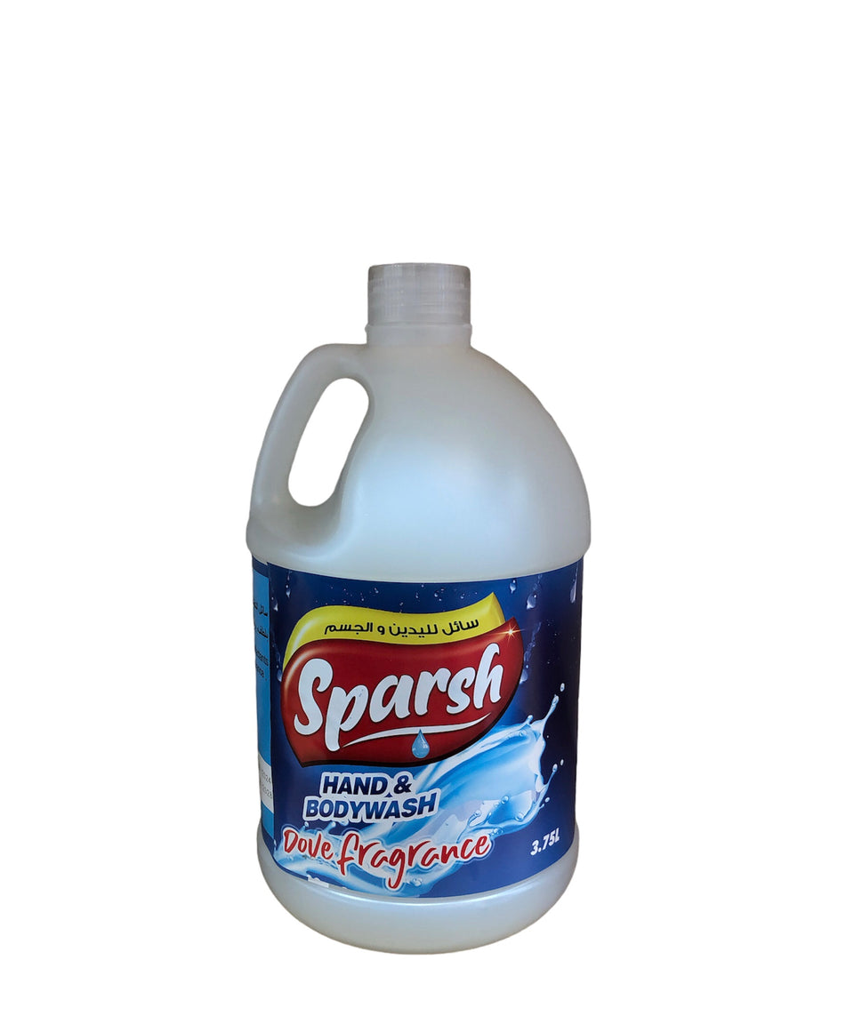 Sparsh Anti Bacterial Hand & Bodywash Dove Fragrance Soap 3.75L | Sparsh In Lebanon
