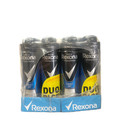 Rexona Men Motion Sense Cobalt Dry 6X(2X150ml)
