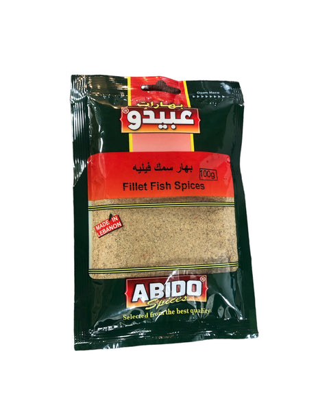 Abido Fillet Fish Spices 100g
