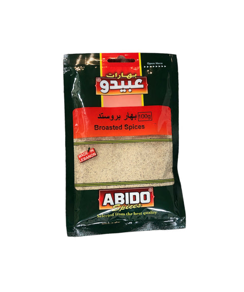 Abido Broasted Spices 100 gr