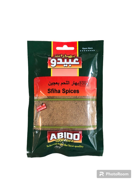 Abido Sfiha Spices 100g