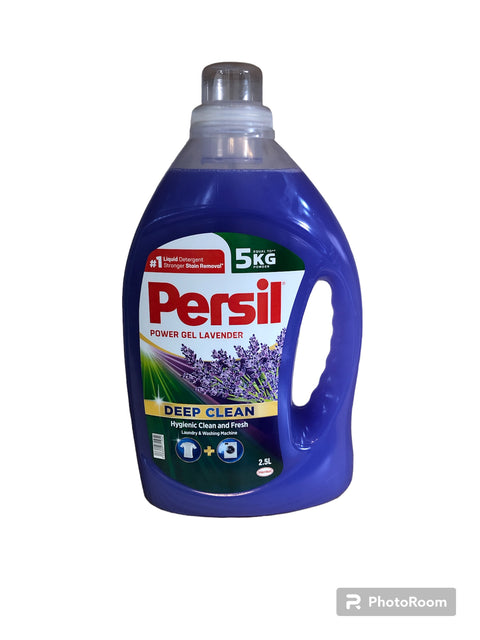 Persil Power Gel Lavender Deep Clean 2.5L