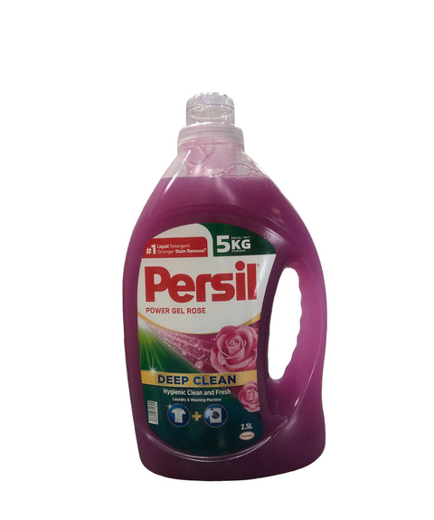 Persil Power Gel Rose Deep Clean 2.5L