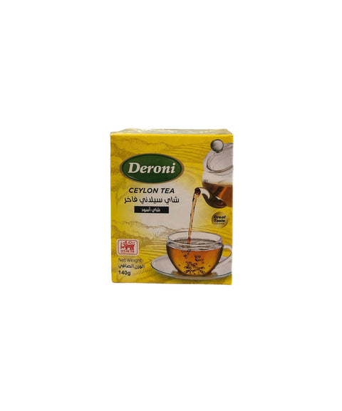 Deroni Ceylon Tea 140g | Deroni In Lebanon