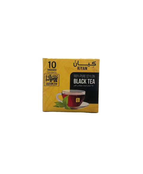 Kiyan Black Tea 10 Bags