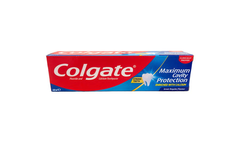 Colgate Maximum Cavity Protection Great Regular Fluoride Toothpaste 100ml