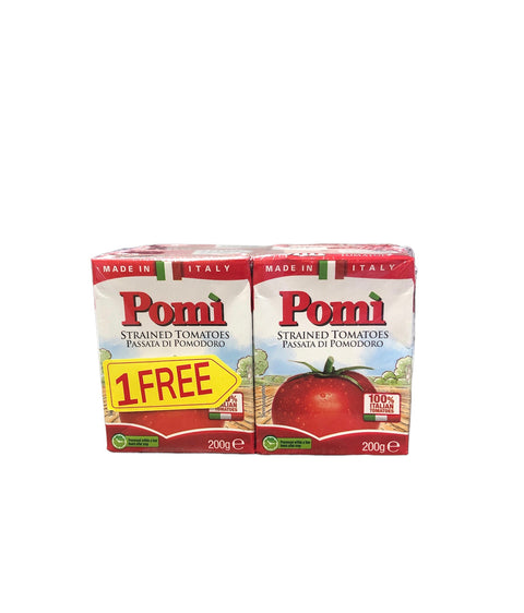 Pomi Strained Tomatoes 200Gr*4