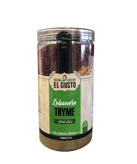 El Gusto Lebanese Thyme 400g