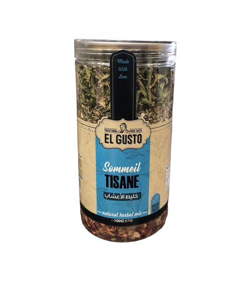 El Gusto Sommeil Tisane 100g