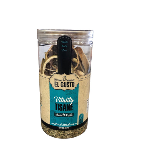 El Gusto Vitality Tisane 200g