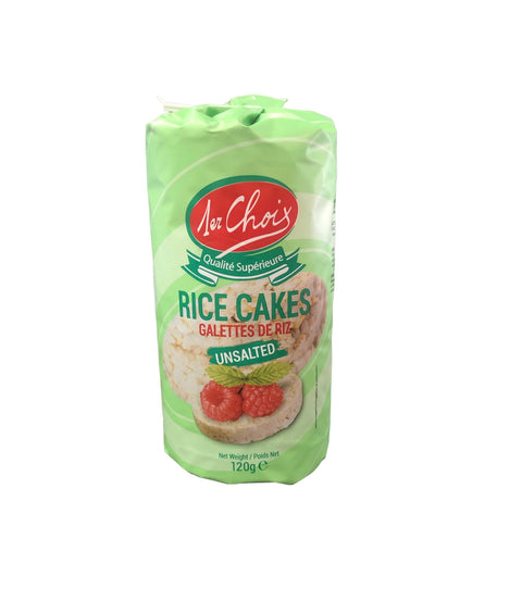 1er Choix Rice Cakes  Unsalted 120g | 1er Choix In Lebanon