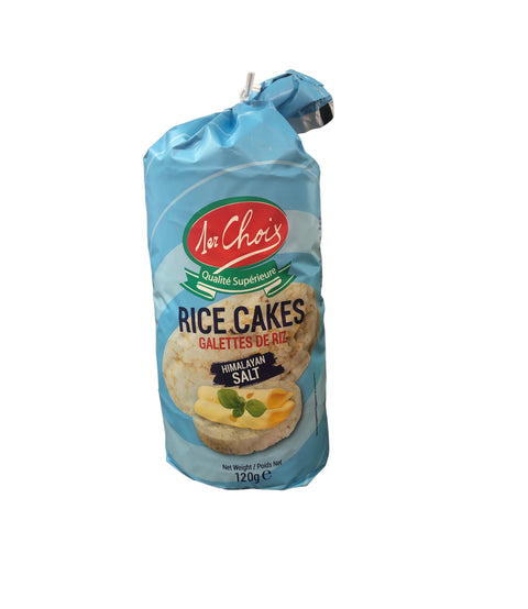 1er Choix Rice Cakes Salted 120g | 1er Choix In Lebanon