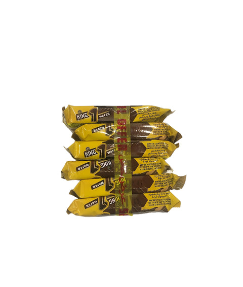King Wafer Chocolate 50G*6 Specail Offer