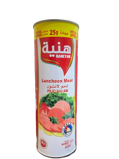 Haneyah Luncheon Chicken 825g | Haneyah In Lebanon