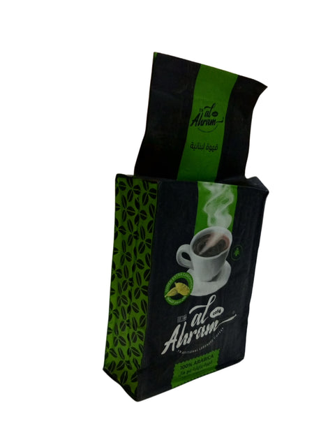 Al Ahram Cafe With Cardamon 180g