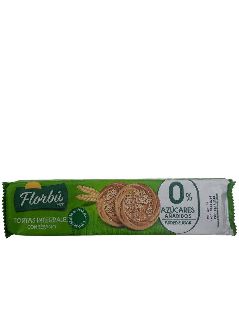 Florbu Integral Sesame Biscuits 145g | Florbu In Lebanon