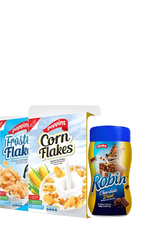 Aruba Robin Chocolate Drink 450g + Poppins 20gx2 Free | Aruba In Lebanon