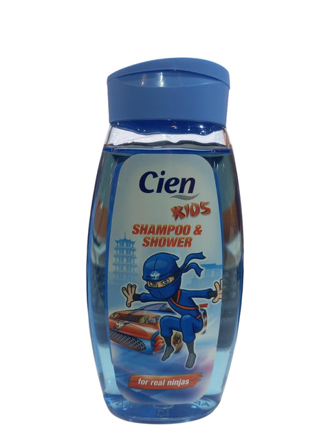 Cien Kids Shampoo & Shower Gel 250ml