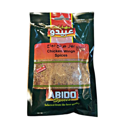 Abido Chicken Wings Spices 100 g