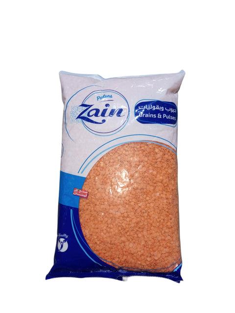 Zain Red Split Lentils 900g |Zain  In Lebanon