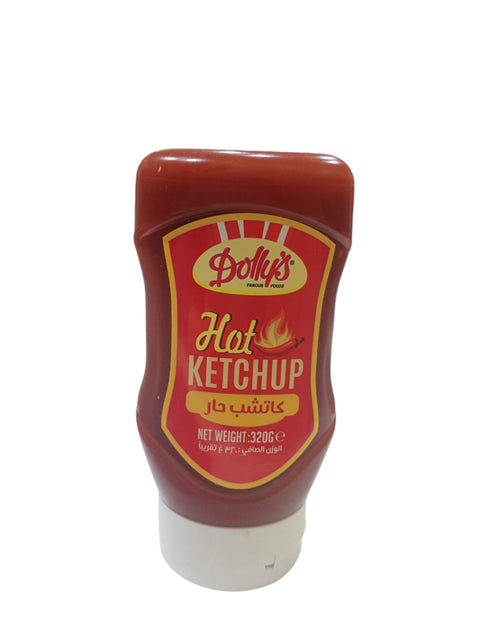 Dolly’s Hot Ketchup Upside Down 320g