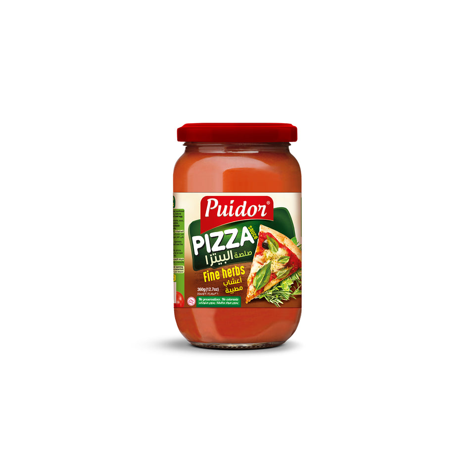 Puidor Pizza Fine Herbs Sauce 360G